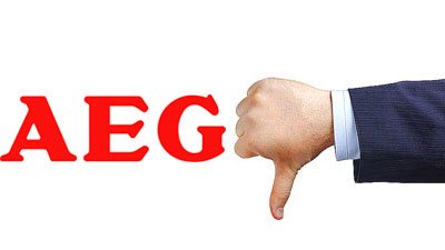 Недостатки холодильников AEG