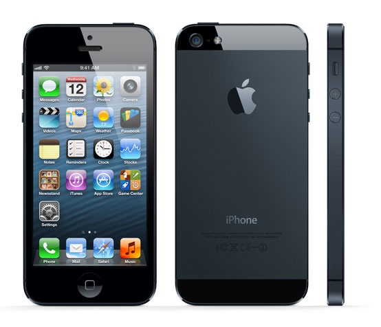 Apple iPhone 5 10 место - Apple iPhone 5