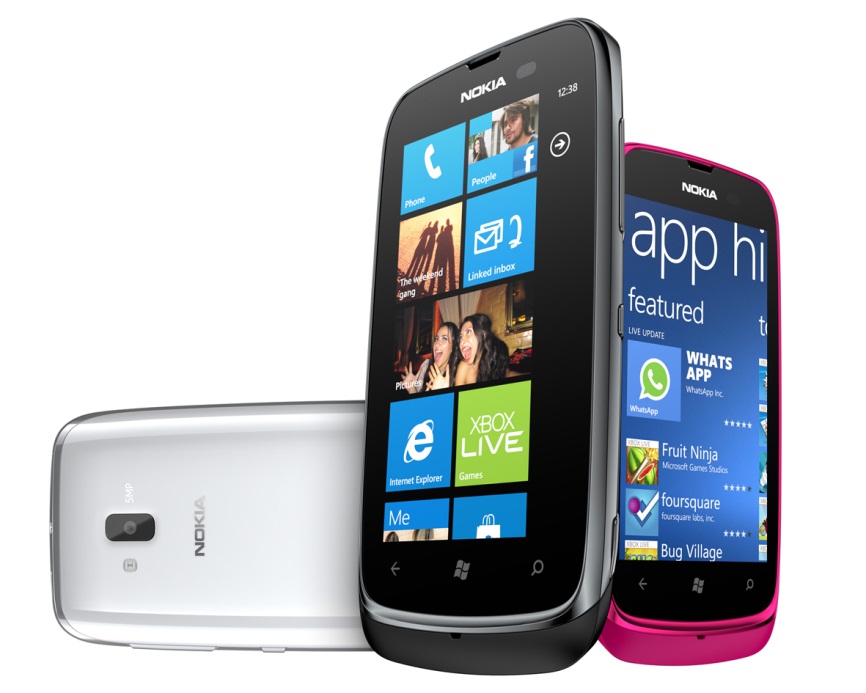 Nokia Lumia 610 Nokia Lumia 610
