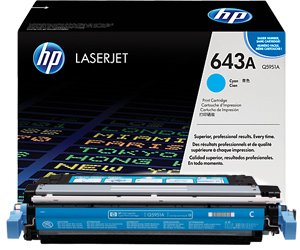 Картридж HP Q5951A (643A)